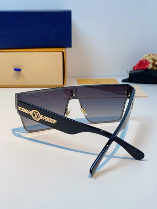 ルイヴィトンサングラス側面デザイン